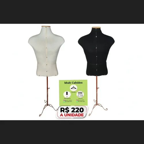 Busto masculino 