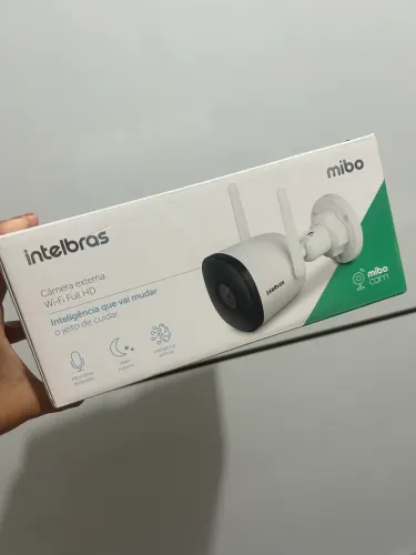 Câmera Intelbras 