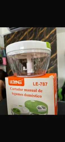 Cortador manual de legumes