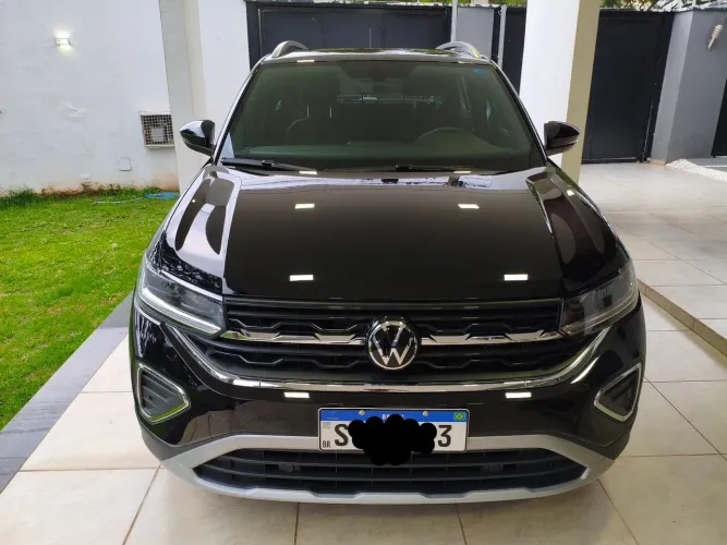 Volkswagen T-Cross Highline 1.4 TSI Flex 16V 5P AUT 2025