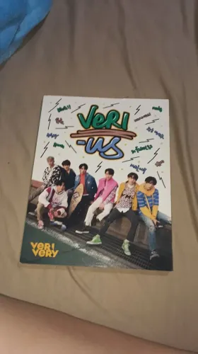 Álbum VeriVery usado (apenas Cd e livro)