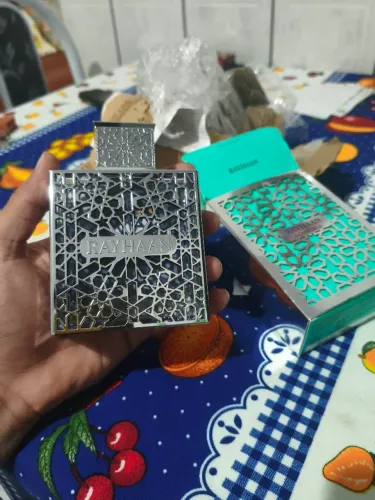 Perfume rayhaan aquática 