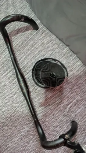 Guidão Drop + Fitas de Proteção