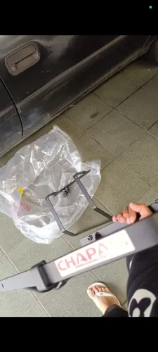SUPORTE DE BAÚ CHAPAM PRA 160