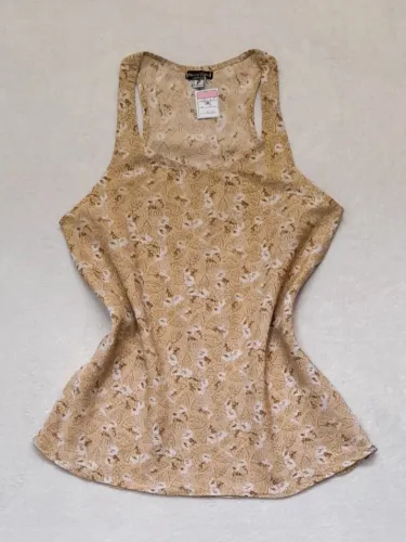 Blusa estampada Pais e Filhos - Tamanho P - [Bazar Social]