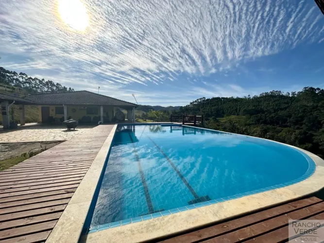 SÍTIO RURAL em PARAIBUNA - SP, CEDRO