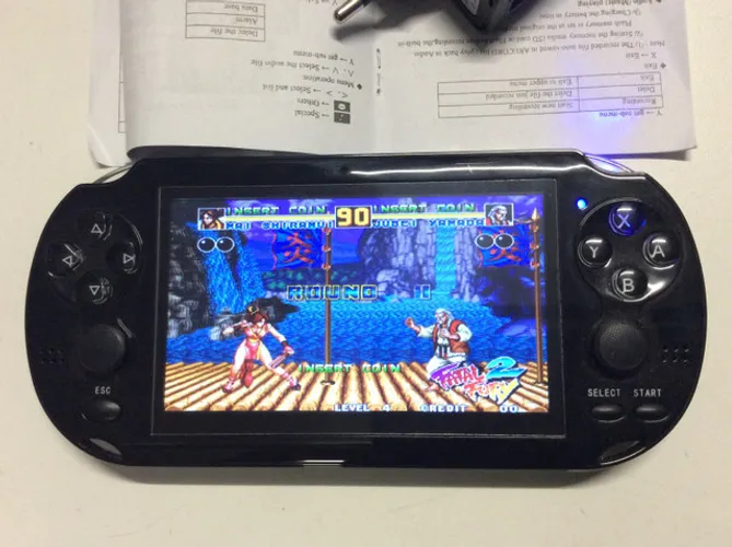 Game portatil nintendo sega master system mega drive