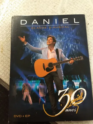 Cd + EP Daniel  30 anos 
