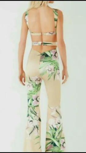 Macacão longo Flare Fabulous Agilita