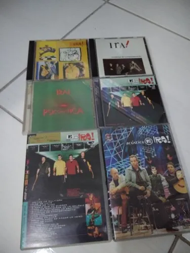 CDs e DVDs Ira!