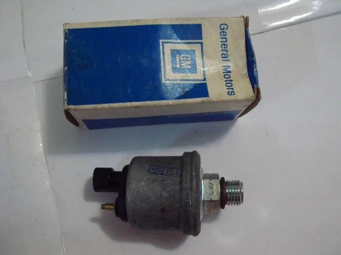 omega s10 silverado interruptor sensor pressao oleo motor novo original *