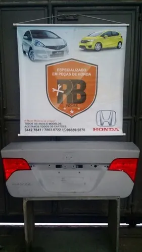 Tampa de mala Honda new civic e Paralama e lanterna 
