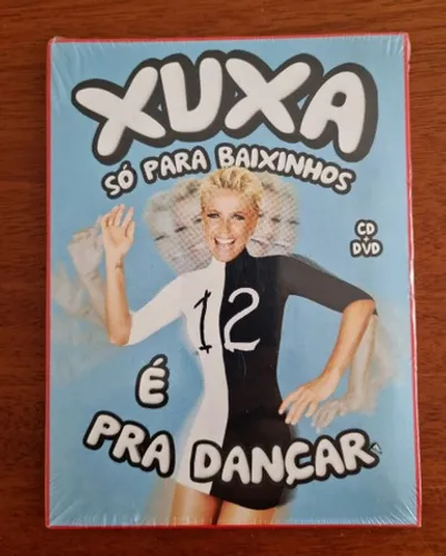 Kit CD + DVD Xuxa XSPB 12