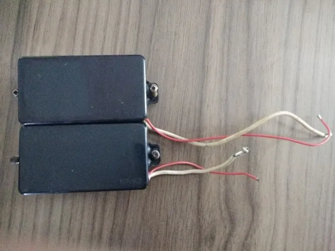 Captadores Ativos Emg 81/85 Anos 80 Ótimo Estado, Raros!