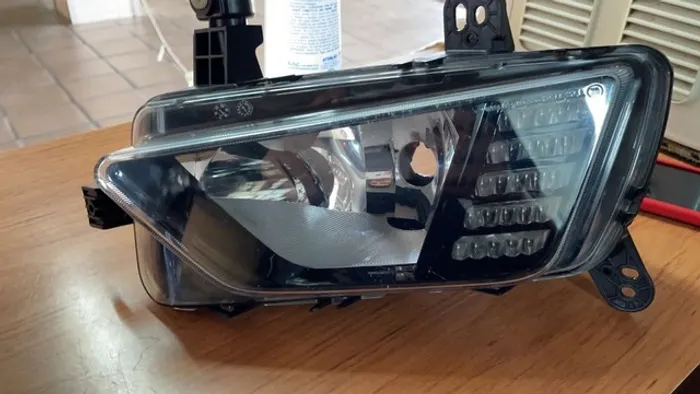 Farol Milha Polo Virtus 2018 2019 2020 2021 LED