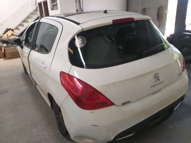 Tampa Traseira Peugeot 308 2013 2014 2015 2017 Original