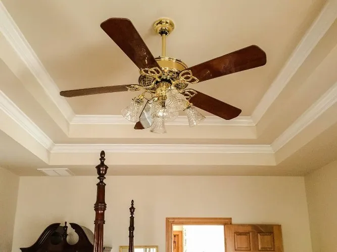 Conserto de ventilador de teto *