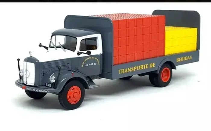 Miniatura de caminhoes do Brasil 