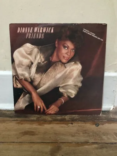 Vinil LP Diane Warwick - Friends (1986)