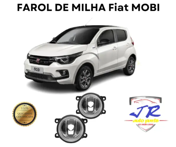 Farol de Milha Mobi 2021