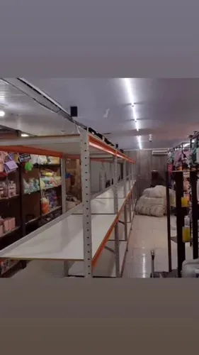 Prateleira de aço a pronta entrega 
