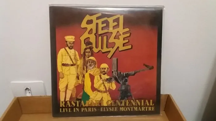LP - Steel Pulse - Rastafari Centennial 