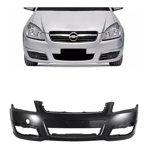 Parachoque Dianteiro Chevrolet Vectra 2006 à 2009 - Primer - Original