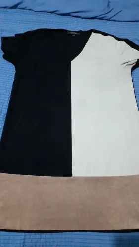 Vestido reto tamanho M