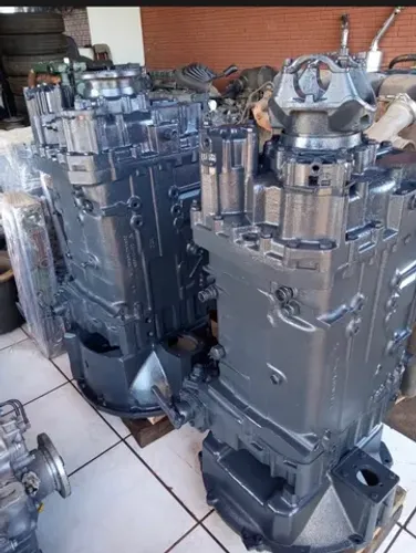Caixa de câmbio ZF 16s 1650 mb1935