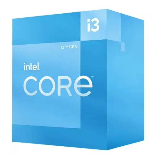 Processador Intel Core i3 12100 4.30GHz Max Turbo 4N/8T 3 Anos de Garantia - WZetta