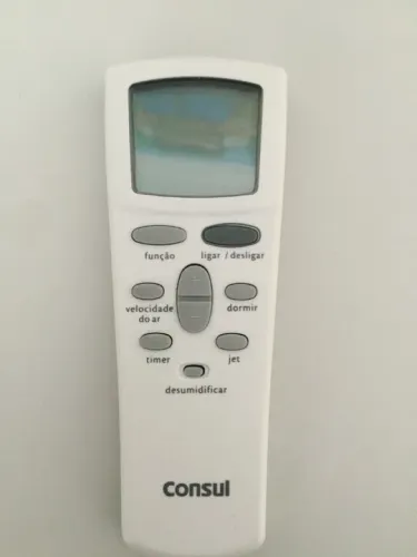 Controle para Ar Janela Consul 7000 e 10000Btus W10635699