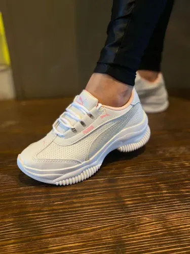 Tenis feminino all White
