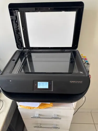 Impressora HP DeskJet Ink Advantage 4676 - Multifuncional Tanque de tinta
