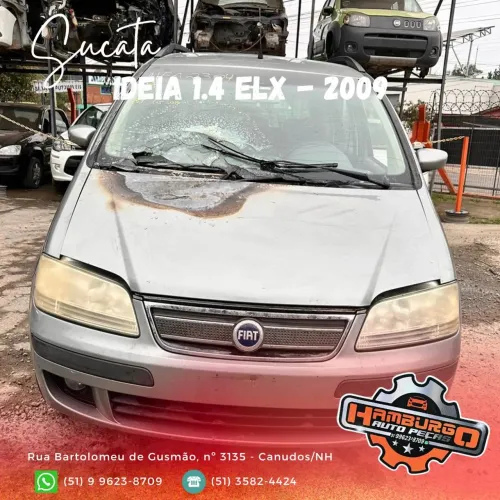 Sucata ideia 1.4 2009 para peças 