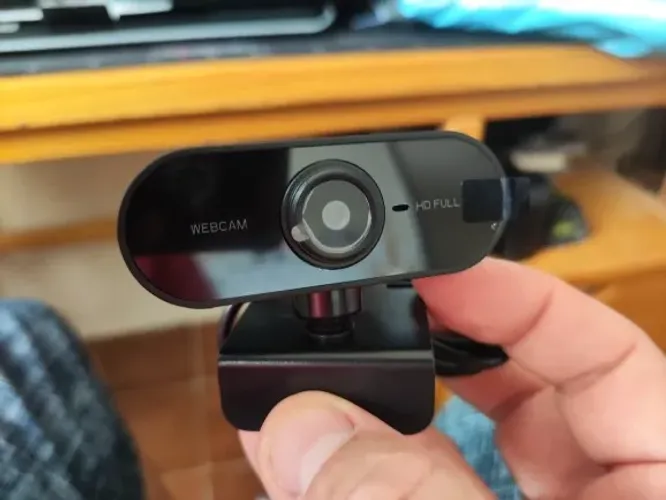 webcam 1080p com microfone imbutido
