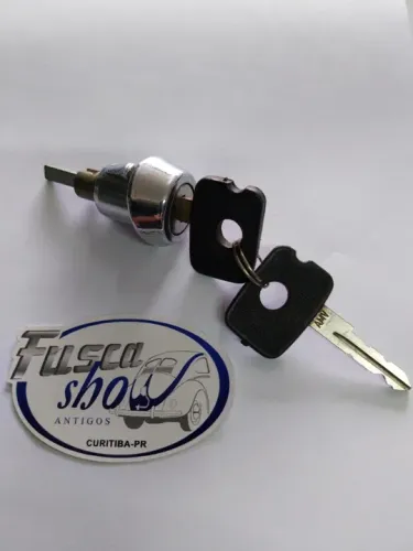 Cilindro Fechadura Porta Malas Monza 88/90 Original GM