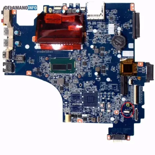 placa mãe sony fit 15f