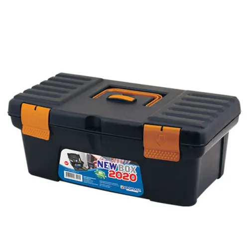 Maleta Ferramentas 1 Bandeja New Box 2020 25440 Arqplast