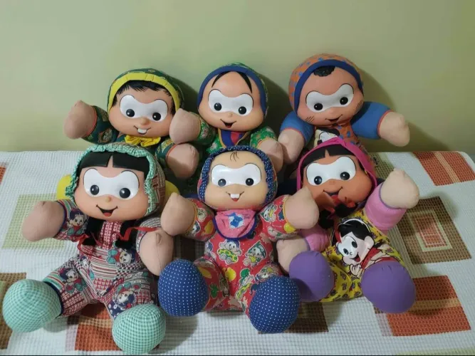 TURMA DA MÔNICA BABY - COLECIONADOR