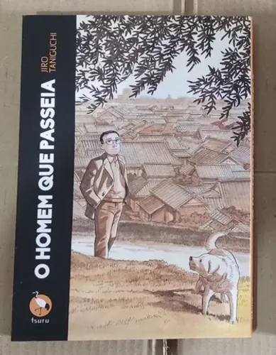 Mangá O Homem que Passeia 