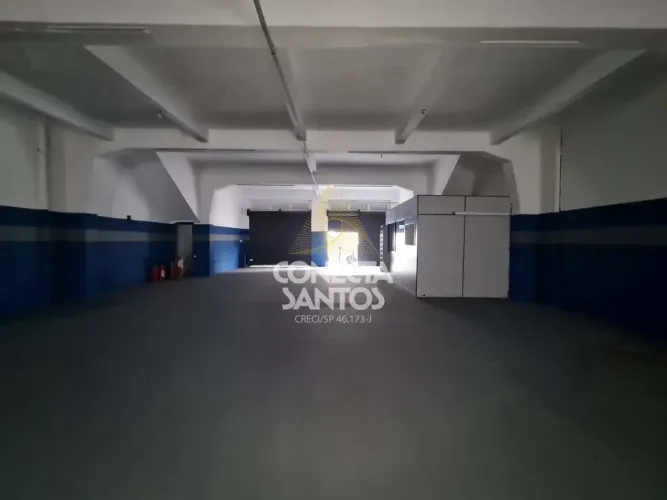 Aluga-se e Vende-se Galpão na Vila Nova em Santos