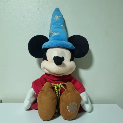 Pelúcia Mickey Mouse Sorcerer Disney Store