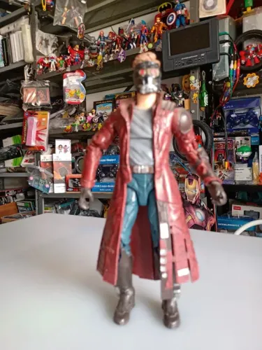 Boneco Star-Lord - Guardiões da Galáxia