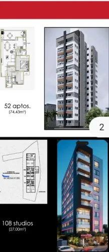 Terreno em Taubaté próximo a Praça Sta Terezinha c/ projeto 1.186m²