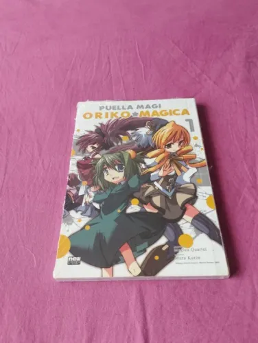 Puella Magi Oriko Magica Vol. 1 - LACRADO - Nunca foi aberto
