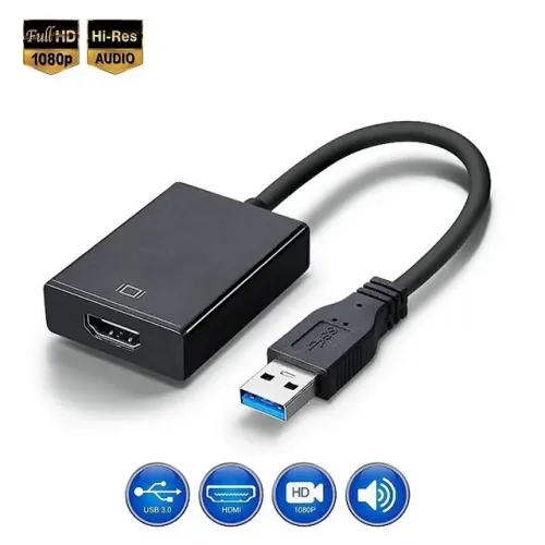 Conversor USB Para HDMI 4k 30hz - It-Blue em São Luís ma