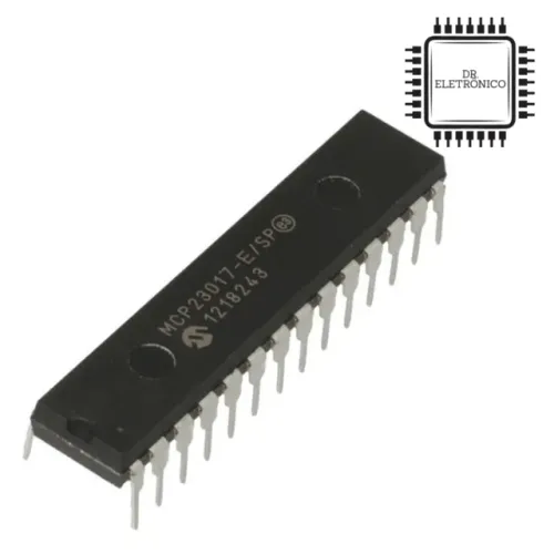 Circuito Integrado Multiplexador MCP23017