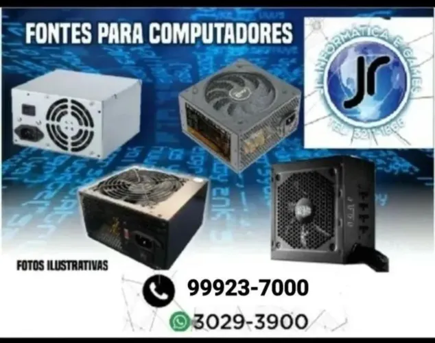 Fontes para Computadores - Novas