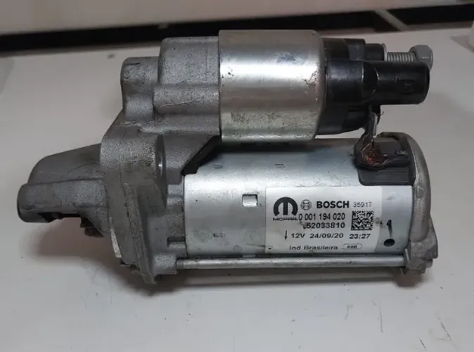 Motor Arranque Fiat Argo Cronos Mobi Uno