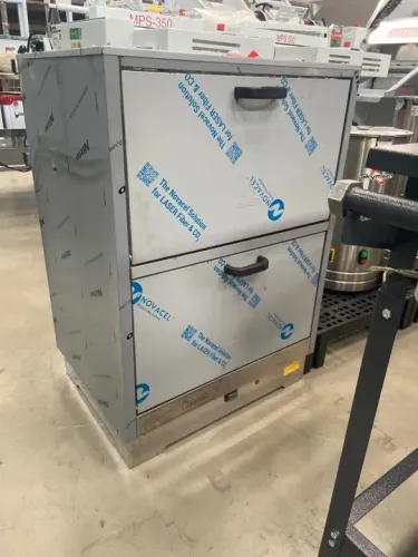 ESTUFA AQUECEDORA PARA ALIMENTOS 54 MARMITAS - METALMAQ